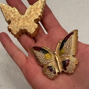 Vintage Signed Bob Mackie storage box